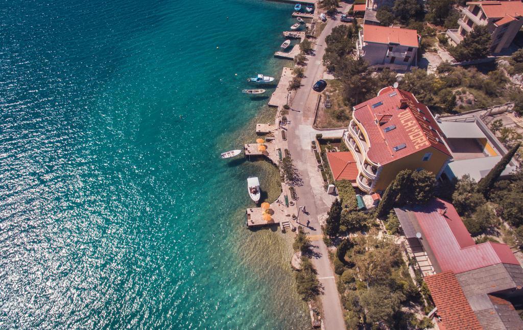 Vila More Grebaštica Exterior foto